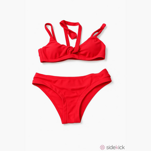 Body Glove Red Bikini Set